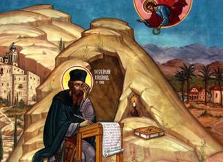 Sf.Ioan Iacob de la Neamţ (Hozevitul)