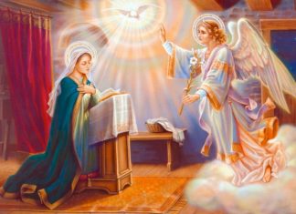 Buna Vestire, temeiul scripturistic