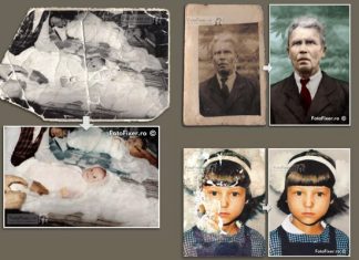 Cum sa restaurati fotografii vechi