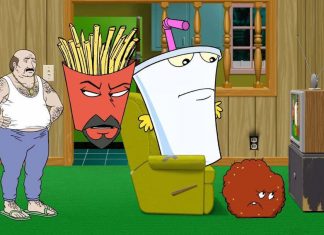 Despre Serialul Aqua Unit Hunger Squad 1