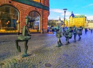 Malmo: la pas prin Suedia