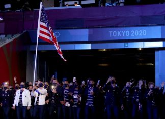 Dreapta se inradacineaza acum impotriva sportivilor olimpici ai Americii