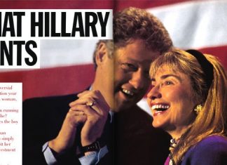 Hillary Clinton: Al doilea candidat la presedintia lui Bill