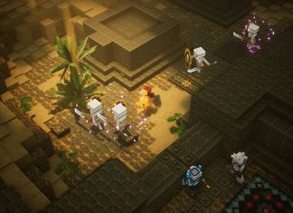 Minecraft Dungeons este actualizat prin remedierea mai multor erori