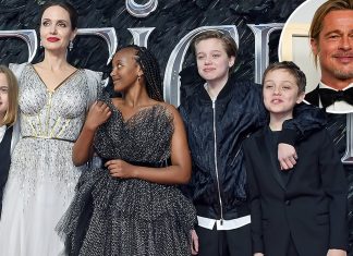 Copiii Angelinei Jolie si Brad Pitt nu planuiesc sa calce pe urmele parintilor lor.Ce studiaza fiecare dintre ei?