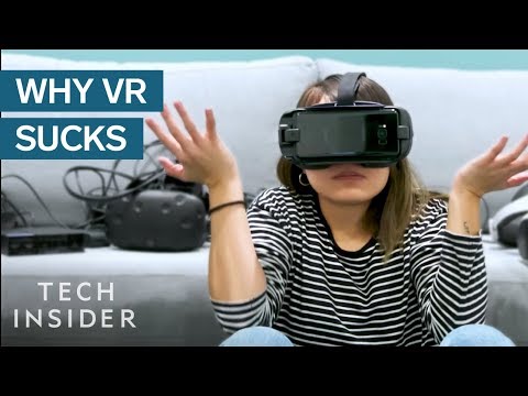 Totul este in neregula cu realitatea virtuala |  Descurcat