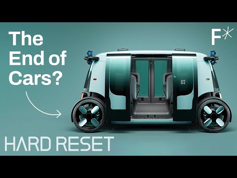 In interiorul Zoox: Vehiculul robot care schimba total transportul |  Hard Reset de catre Freethink