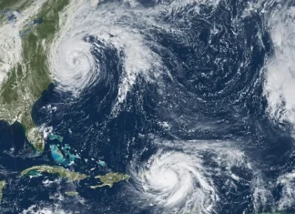 Uraganele devin mai puternice mult mai repede decat au facut-o in anii 1970