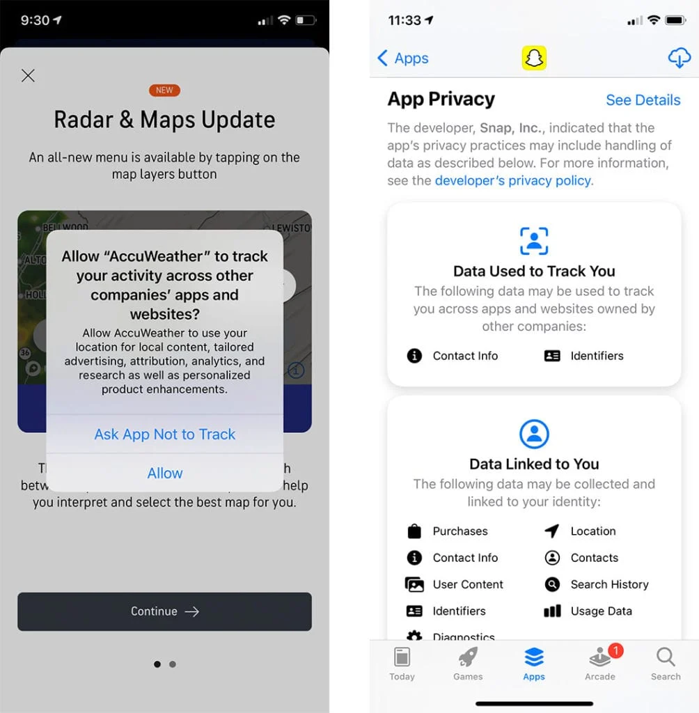 cum sa impiedicati aplicatiile sa va urmareasca in ios 145_2